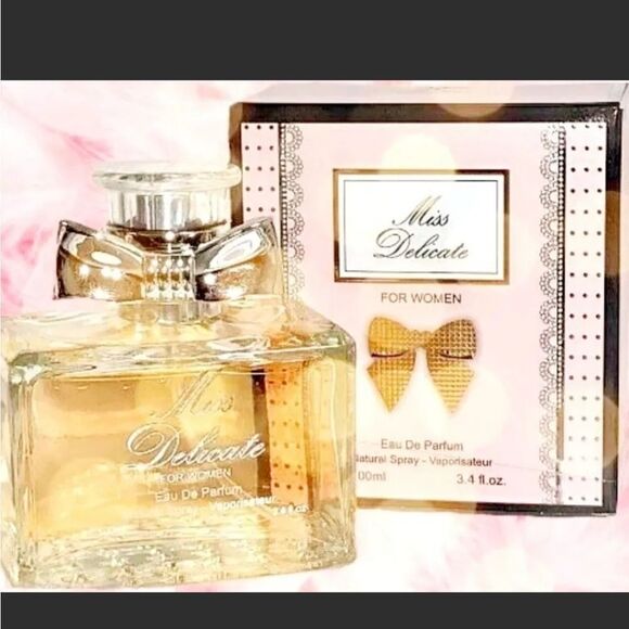 MISS DELICATE  FOR WOMEN  FRAGRANCE COUTURE  PARFUM SPRAY - Picture 13 of 15